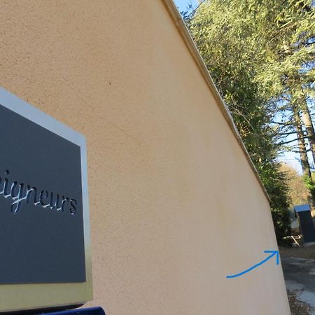 Spacieuse Dependance Duplex 50 M2 Classe 3 Etoiles Sans Vis-A-Vis Gréoux-les-Bains Εξωτερικό φωτογραφία
