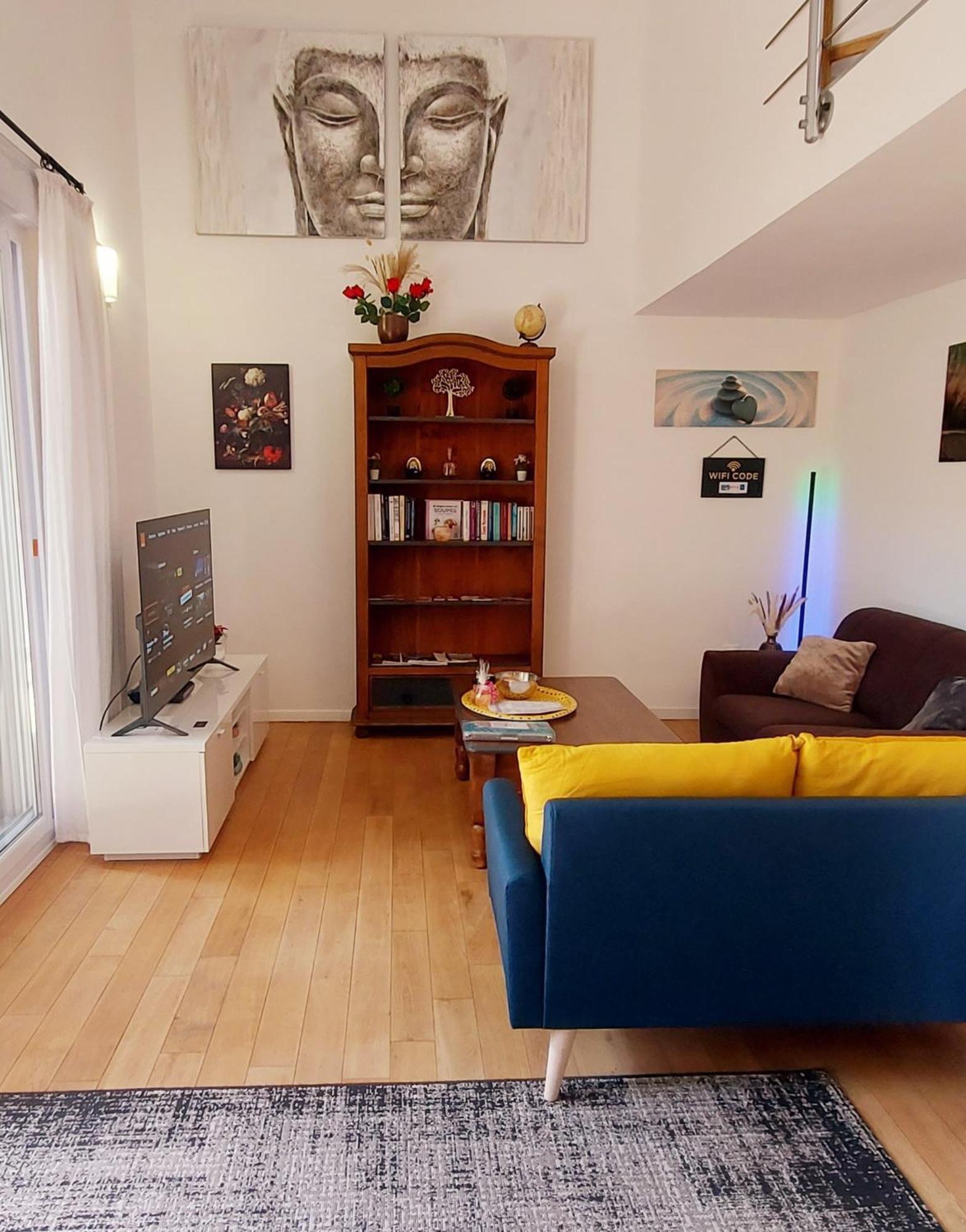 Spacieuse Dependance Duplex 50 M2 Classe 3 Etoiles Sans Vis-A-Vis Gréoux-les-Bains Εξωτερικό φωτογραφία