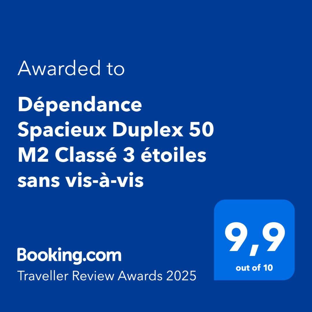 Spacieuse Dependance Duplex 50 M2 Classe 3 Etoiles Sans Vis-A-Vis Gréoux-les-Bains Εξωτερικό φωτογραφία